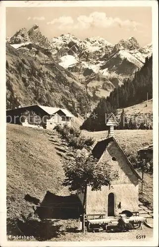 Einoedsbach Gasthof Pension Alpen Kat. Oberstdorf