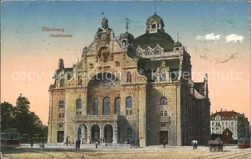 Nuernberg Stadttheater Kat. Nuernberg
