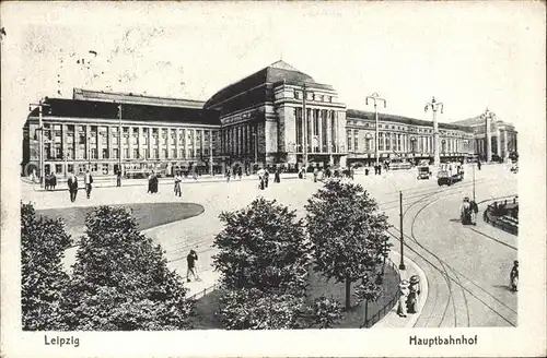 Leipzig Hauptbahnhof Kat. Leipzig