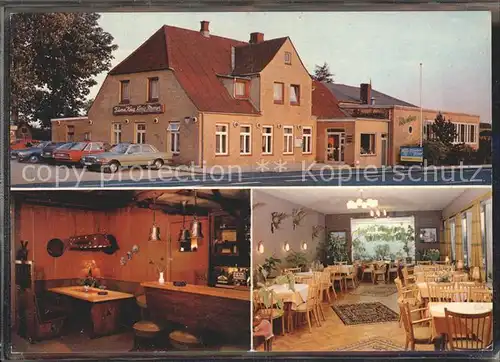 Molfsee Gasthaus Baerenkrug Kat. Molfsee