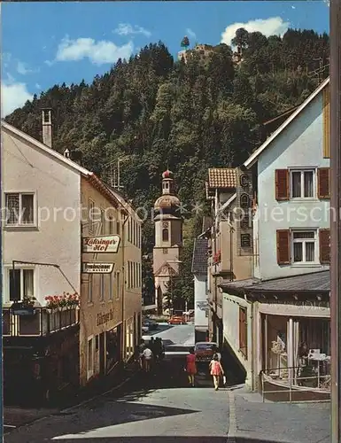 Schramberg Alte Steige Fuenftaelerstadt Schwarzwald Kat. Schramberg