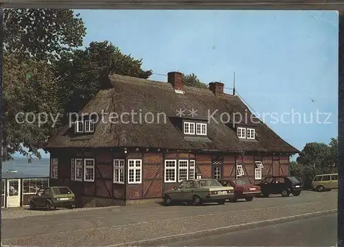 Altenhof Eckernfoerde Gaststaette Cafe Kiekut Kat. Altenhof