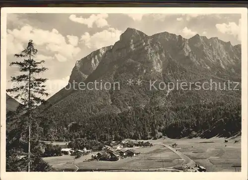 Jettenberg Panorama mit Reiteralpe Kat. Schneizlreuth