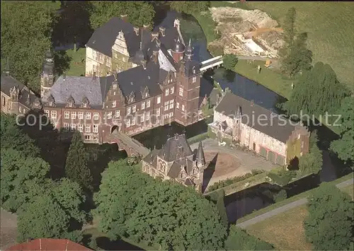 Darfeld Fliegeraufnahme Schloss Darfeld Kat. Rosendahl