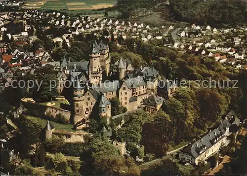 Braunfels Fliegeraufnahme Schloss Kat. Braunfels