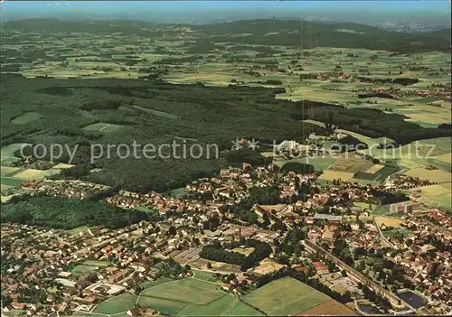 Bad Rothenfelde Fliegeraufnahme Kat. Bad Rothenfelde