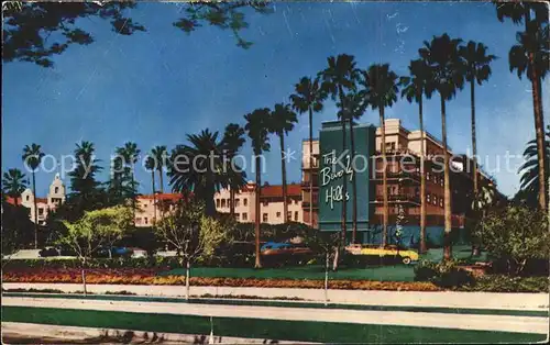 Los Angeles California Beverly Hills Hotel Kat. Los Angeles