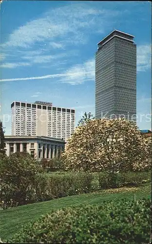 Boston Prudential Tower and Sheraton Boston Hotel Kat. Boston