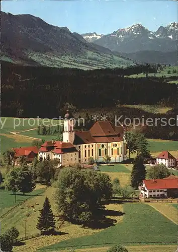 Wies Steingaden Wallfahrtskirche  Kat. Steingaden