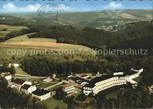 Ennepetal Fliegeraufnahme Sanatorium Koenigsfeld Kat. Ennepetal