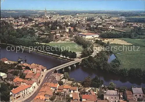 Vertou Pont du Chene sur la Sevre Fliegeraufnahme Kat. Vertou