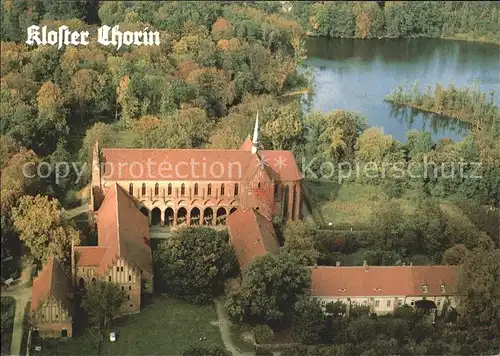 Chorin Kloster Fliegeraufnahme Kat. Chorin