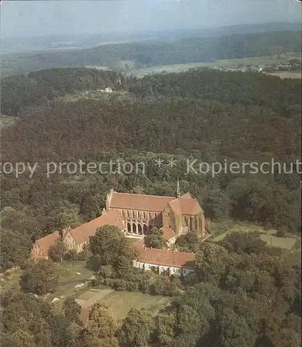 Chorin Fliegeraufnahme Kloster Kat. Chorin