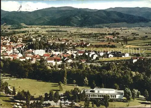 Bad Krozingen Fliegeraufnahme Kat. Bad Krozingen