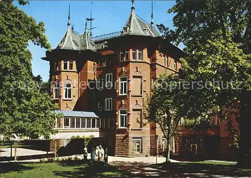 Bad Boll Ev. Akademie Kat. Boll