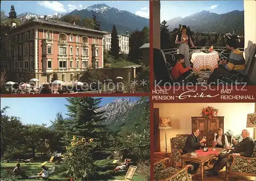 Bad Reichenhall Hotel Pension Erika Kat. Bad Reichenhall