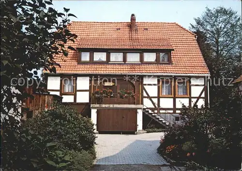 Oberweser Hessen Pension Irmgard Herwig Kat. Oberweser