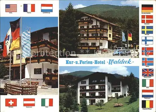 Bodenmais Kurhhotel Waldeck Kat. Bodenmais