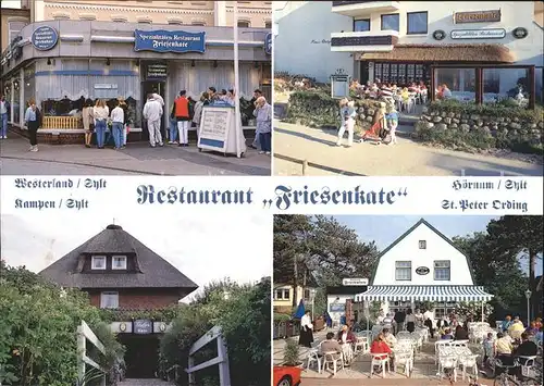 Warburg Westfalen Restaurant Friesenkate Kat. Warburg