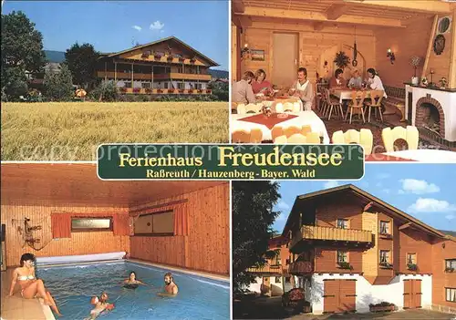 Rassreuth Ferienhaus Freudensee Kat. Hauzenberg
