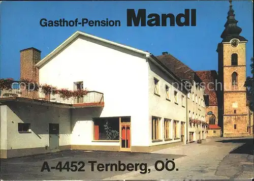 Ternberg Gasthaus Pension Mandl Kat. Ternberg