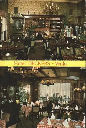 Venlo Hotel Deckers Restaurant Kat. Venlo