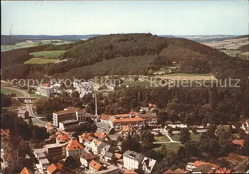 Bad Salzschlirf Fliegeraufnahme Kat. Bad Salzschlirf