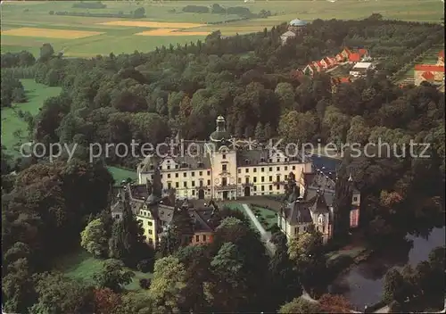 Bueckeburg Schloss Mausoleum Fliegeraufnahme Kat. Bueckeburg