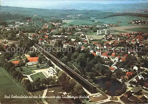 Bad Rothenfelde Fliegeraufnahme Teutoburger Wald Kat. Bad Rothenfelde