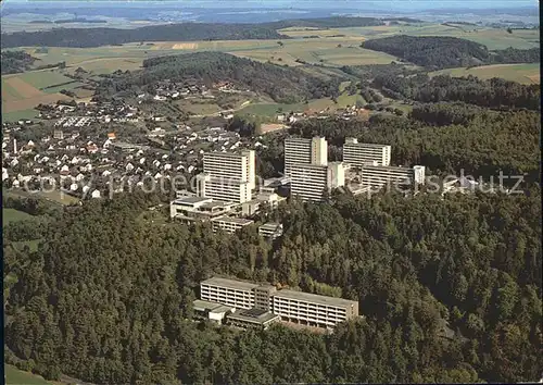 Bad Neustadt Rhoen Klinikum Fliegeraufnahme Kat. Bad Neustadt a.d.Saale