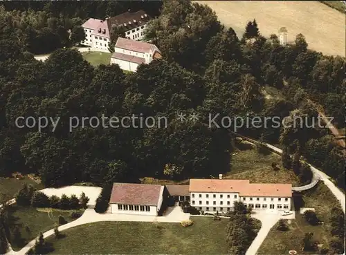 Petersberg Erdweg Fliegeraufnahme Kath. Landvolkshochschule Kat. Erdweg