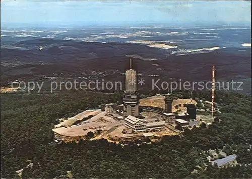 Feldberg Taunus Fliegeraufnahme Fernsehturm Taunusklub Kat. Schmitten