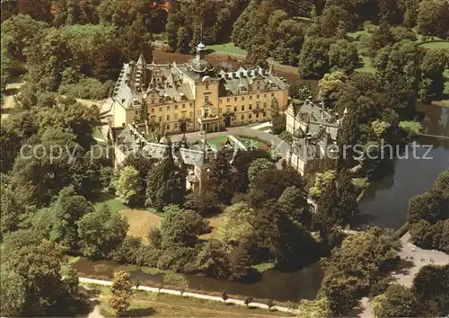 Bueckeburg Fliegeraufnahme Schloss Kat. Bueckeburg