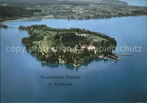 Insel Mainau Fliegeraufnahme Kat. Konstanz Bodensee