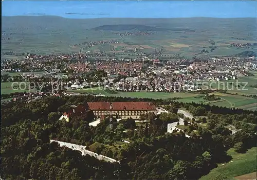 Weissenburg Bayern Fliegeraufnahme mit Wuerzburg Kat. Weissenburg i.Bay.