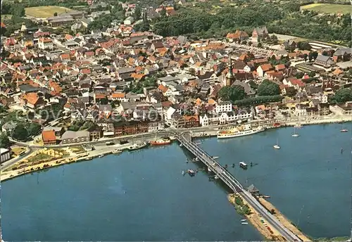 Kappeln Schlei Fliegeraufnahme Kat. Kappeln