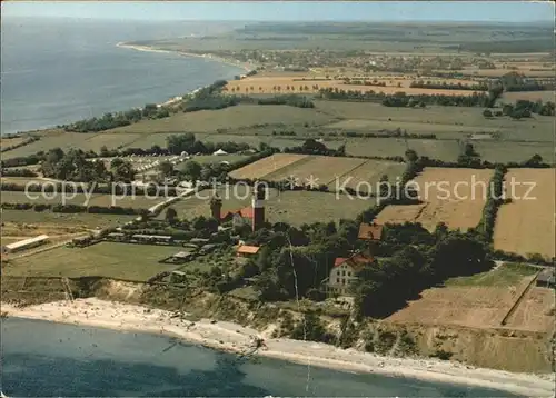 Dahme Ostseebad Fliegeraufnahme Leuchtturm Dahmeshoeved Kat. Dahme