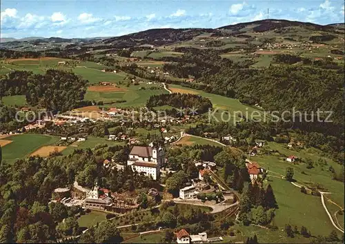 Poestlingberg Fliegeraufnahme Kat. Linz