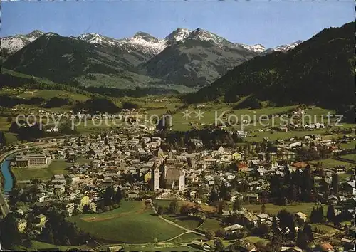 Kitzbuehel Tirol Fliegeraufnahme Kat. Kitzbuehel