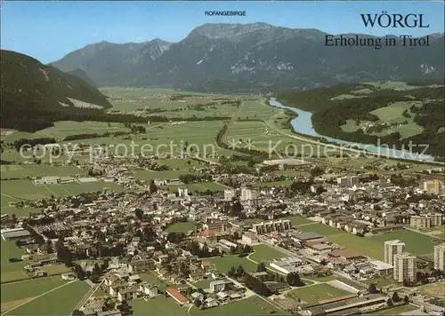 Woergl Angerberg Fliegeraufnahme  Kat. Angerberg Tirol