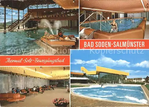 Bad Soden Salmuenster Thermalbad Kat. Bad Soden Salmuenster