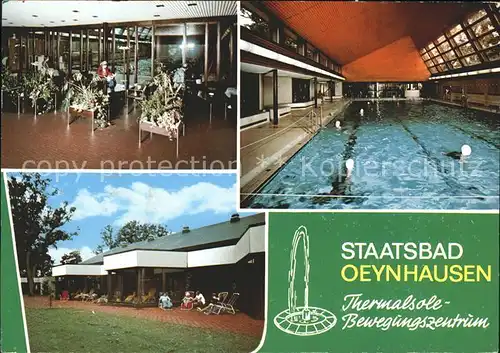 Oeynhausen Staatsbad Kat. Nieheim