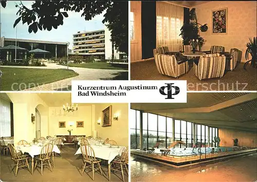 Bad Windsheim Kurzentrum Augustinum Kat. Bad Windsheim