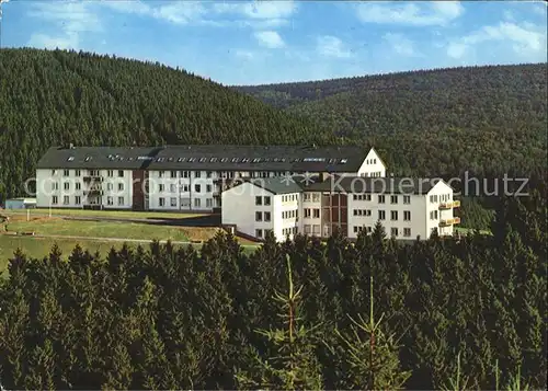 Winterberg Hochsauerland Jugendkurklinik St. Ursula Kat. Winterberg