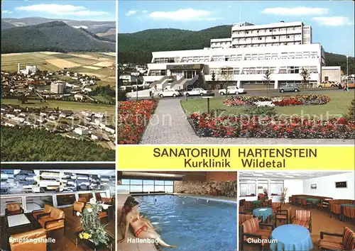 Bad Wildungen Sanatorium Hartenstein Kurklinik Wildetal Kat. Bad Wildungen