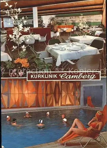 Camberg Saale Kurklinik Kat. Camburg