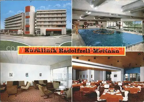 Radolfzell Bodensee Kurklinik Mettnau Kat. Radolfzell am Bodensee