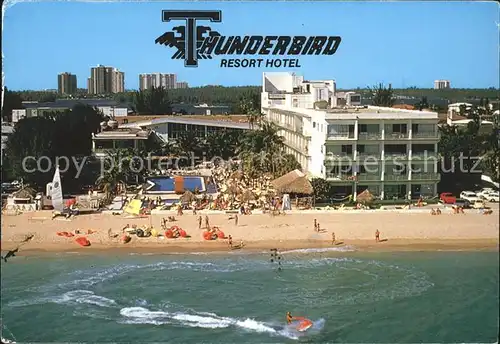 Miami Beach Thunderbird Resort Hotel Kat. Miami Beach