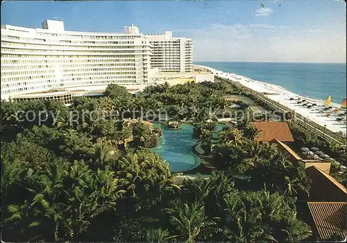 Miami Beach Fontainebleu Hilton  Kat. Miami Beach