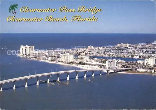 Clearwater Beach Pass Bridge  Kat. Clearwater Beach